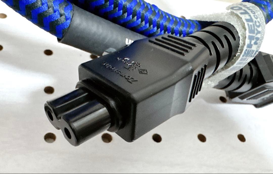 Zonotone 6N2P-3.5 BlueMEGANE 電源ケーブル 1.5m