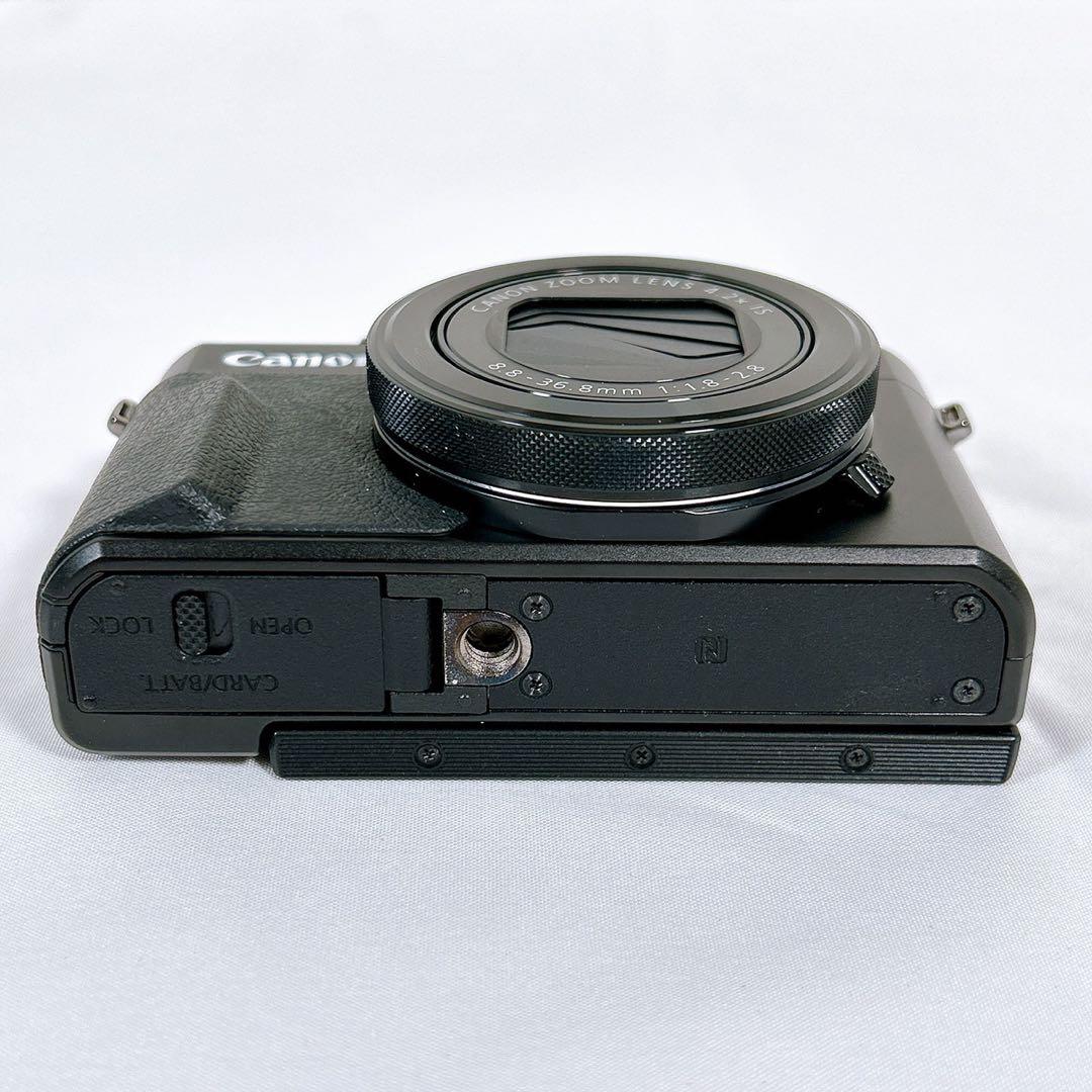 極美品】 Canon デジタルカメラ PowerShot G7 X MarkII