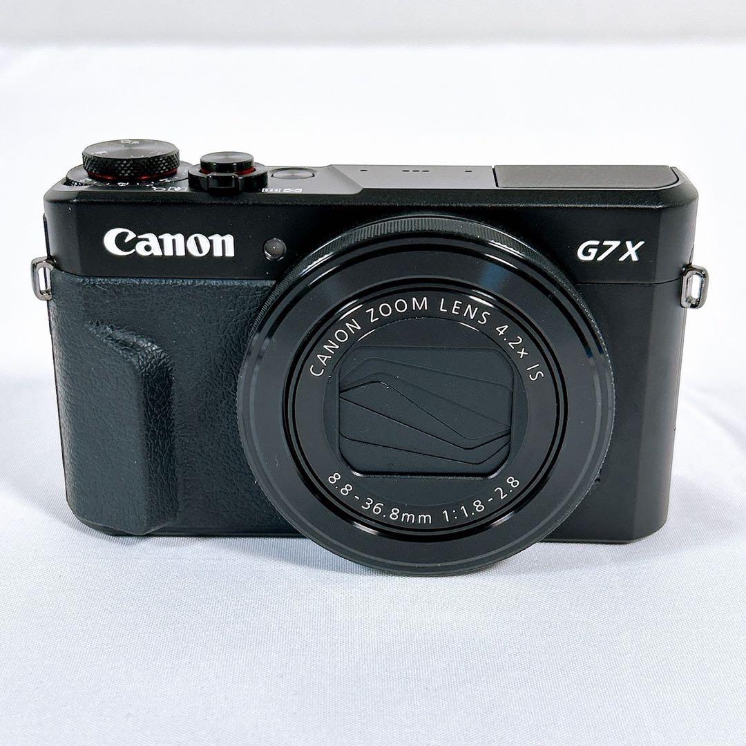 極美品】 Canon デジタルカメラ PowerShot G7 X MarkII