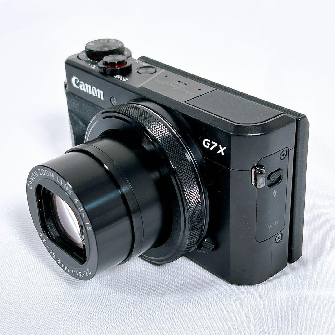 極美品】 Canon デジタルカメラ PowerShot G7 X MarkII