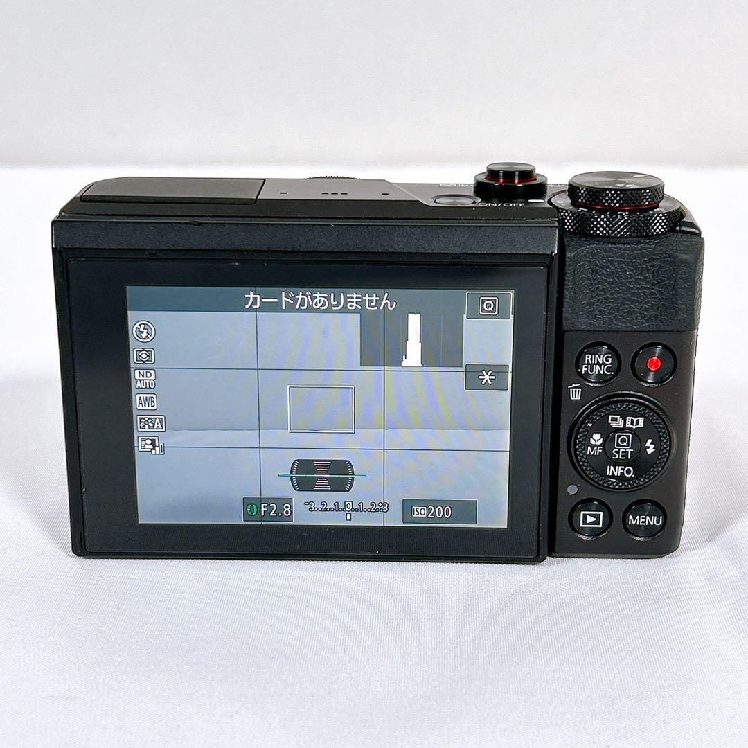 極美品】 Canon デジタルカメラ PowerShot G7 X MarkII