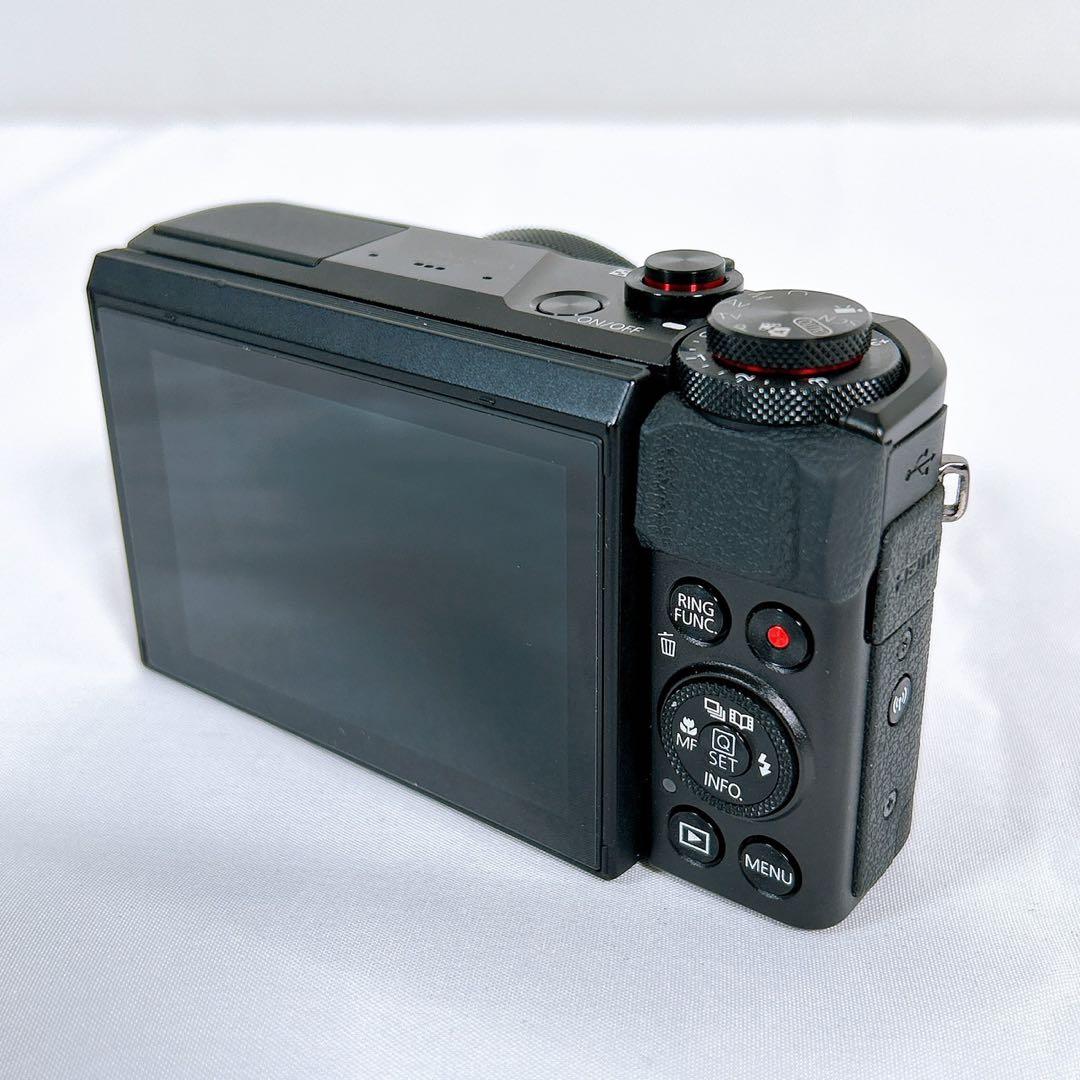 極美品】 Canon デジタルカメラ PowerShot G7 X MarkII