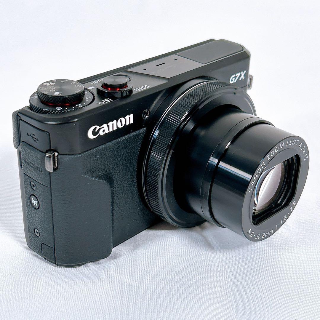 極美品】 Canon デジタルカメラ PowerShot G7 X MarkII