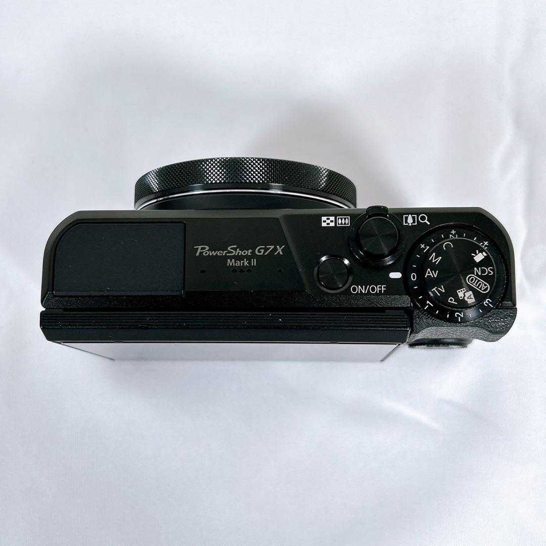 極美品】 Canon デジタルカメラ PowerShot G7 X MarkII