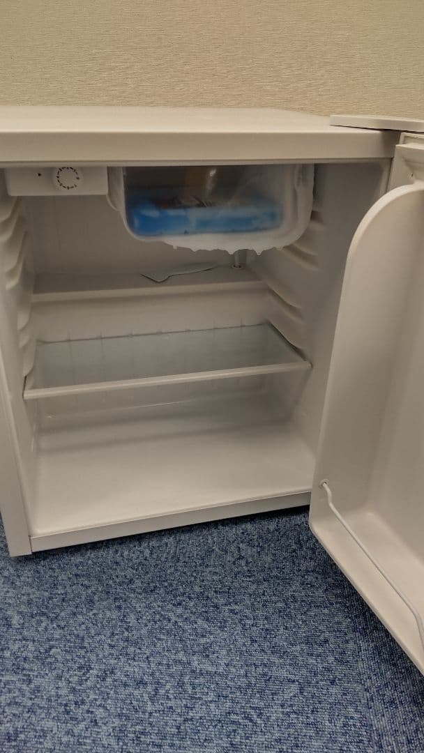 【引取り可】46L 1ドアミニ冷蔵庫 ホワイト