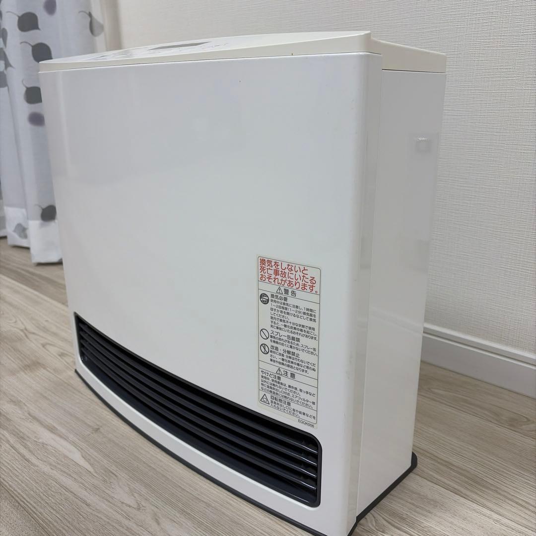 OSAKA GAS ガスファンヒーター 木造11畳　コンクリート15畳