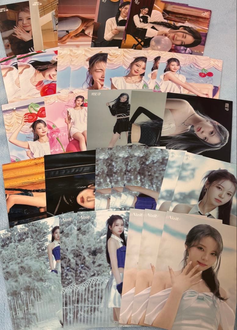 NiziU アヤカ ラントレ