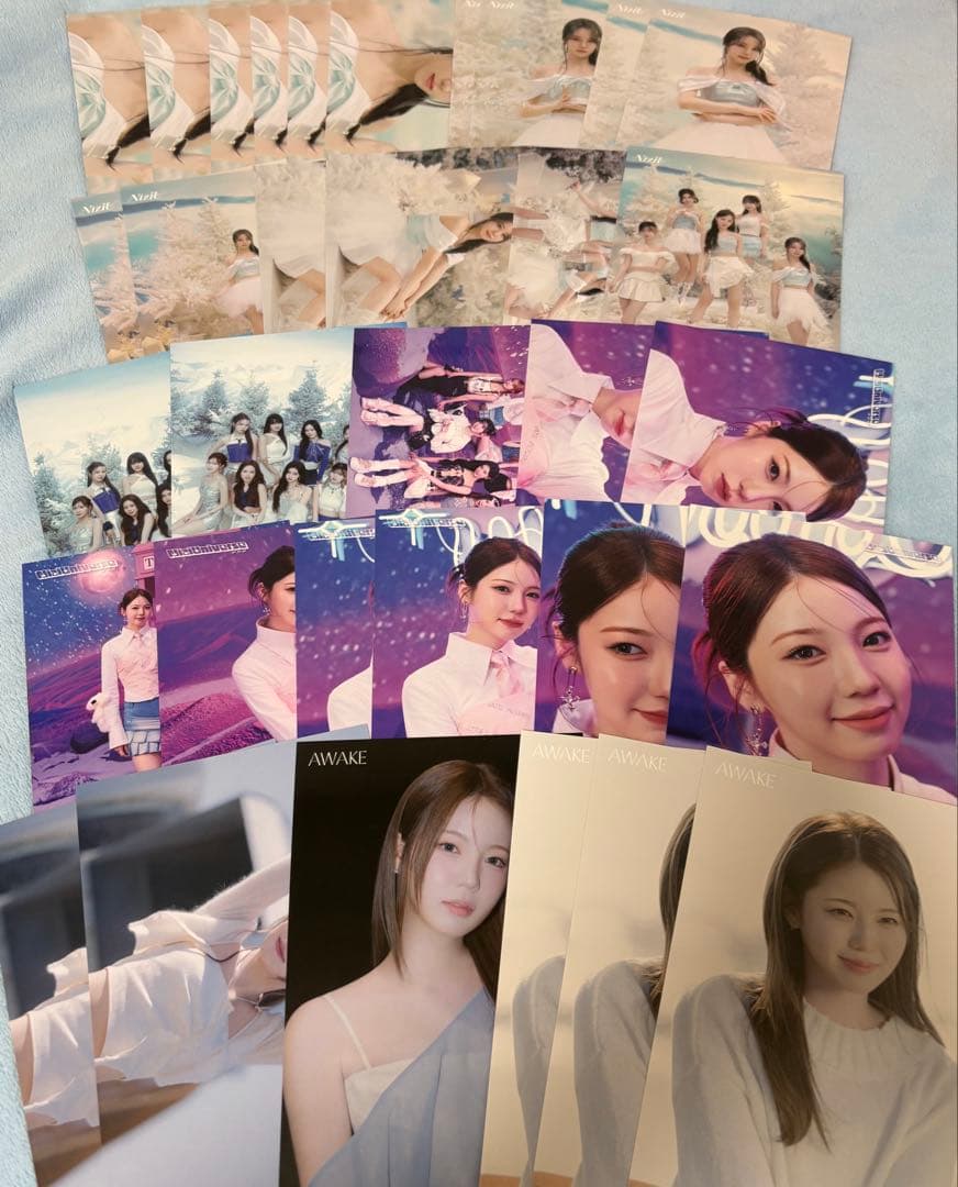 NiziU アヤカ ラントレ