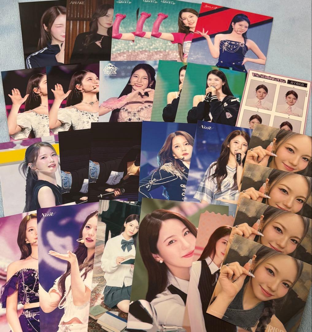 NiziU アヤカ ラントレ