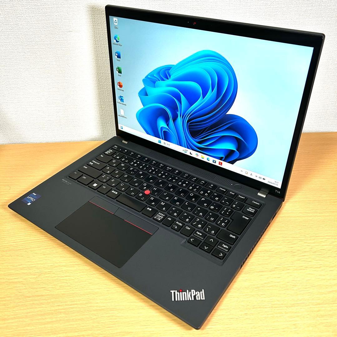Windowsノート本体 Lenovo ThinkPad T14 Gen3 i7 32GB 512GB