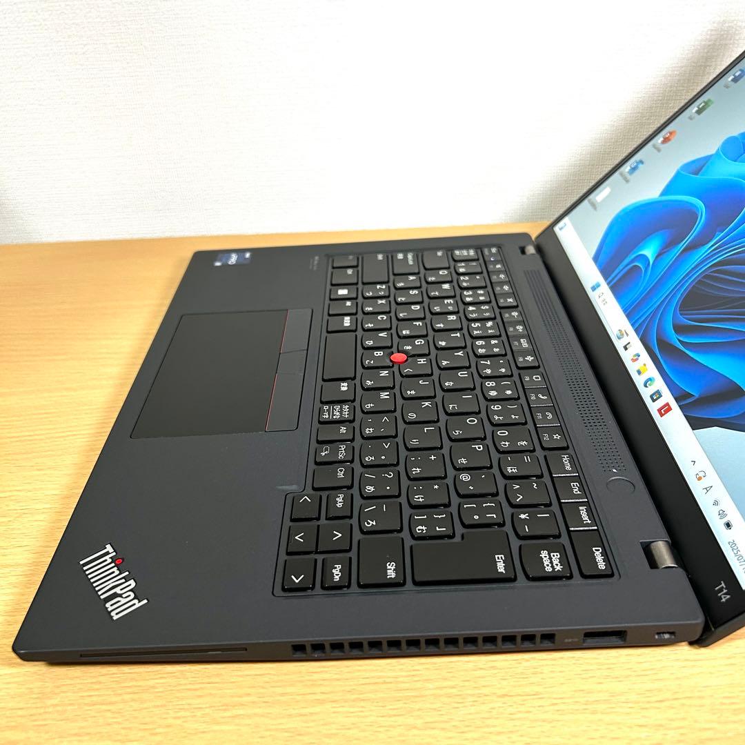 Windowsノート本体 Lenovo ThinkPad T14 Gen3 i7 32GB 512GB