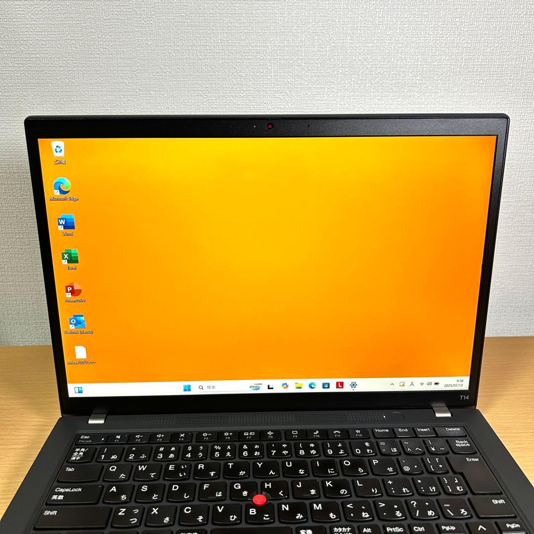 Windowsノート本体 Lenovo ThinkPad T14 Gen3 i7 32GB 512GB