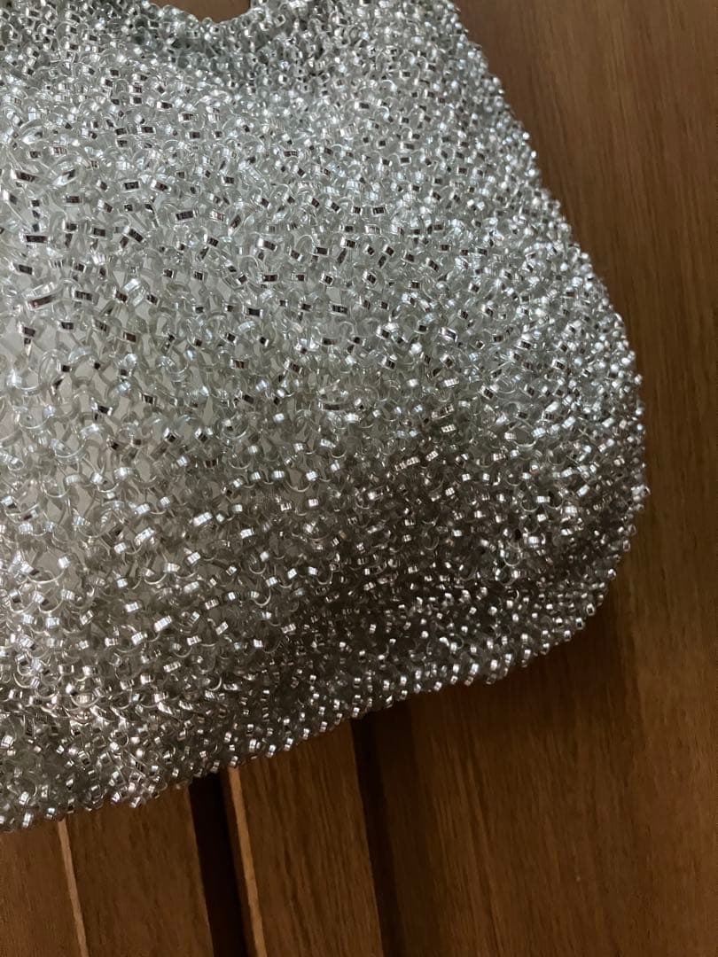 アンテプリマ　ANTEPRIMA ワイヤーバック　シルバー　ワンショルダー