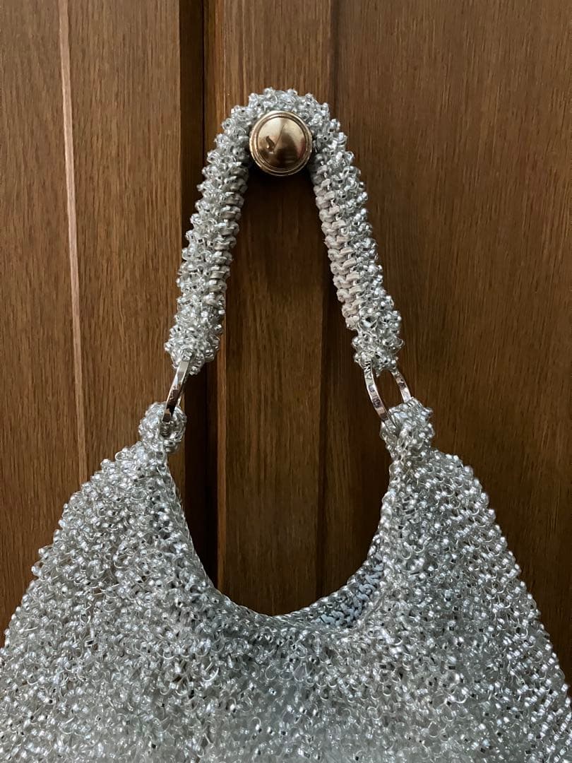 アンテプリマ　ANTEPRIMA ワイヤーバック　シルバー　ワンショルダー