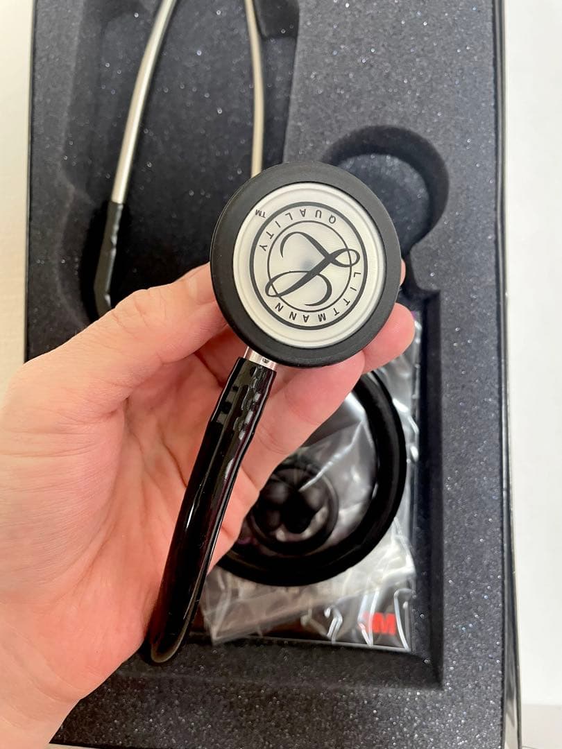 リットマン　聴診器　クラシックⅢ ブラック