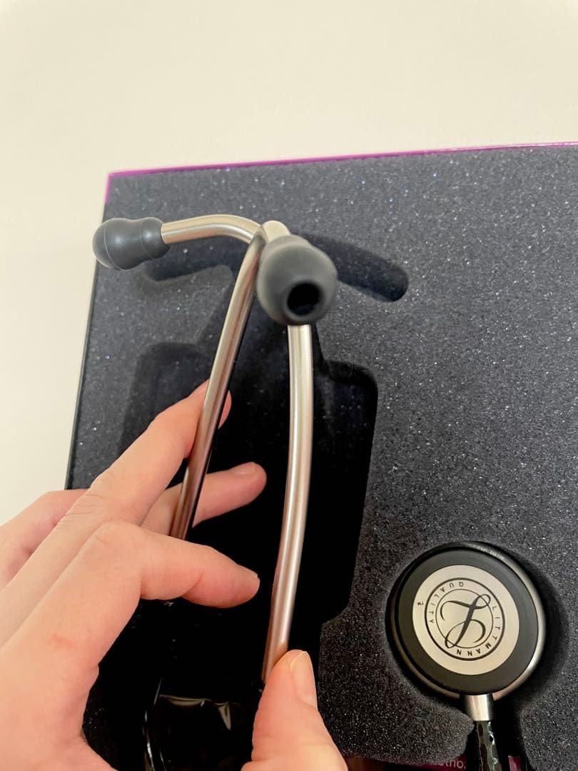 リットマン　聴診器　クラシックⅢ ブラック