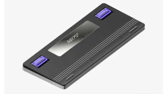 【NuPhy】Air75HE LowProfileMagneticJadePro