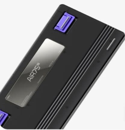 【NuPhy】Air75HE LowProfileMagneticJadePro