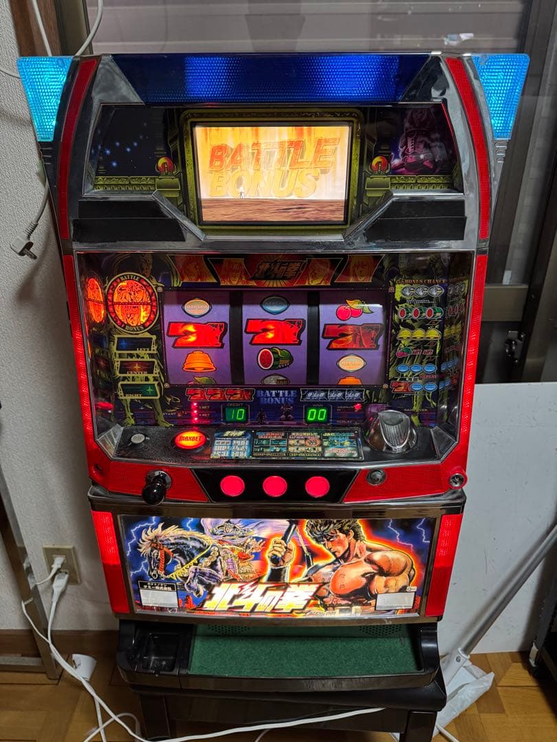 発送可　パチスロ 4号機 初代 北斗の拳 ケンシロウパネル