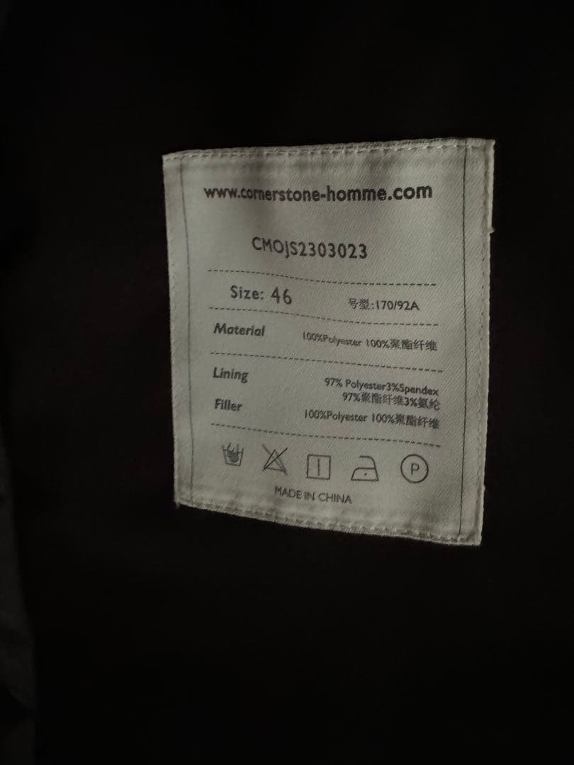 トップス cornerstone 23aw short coats 46
