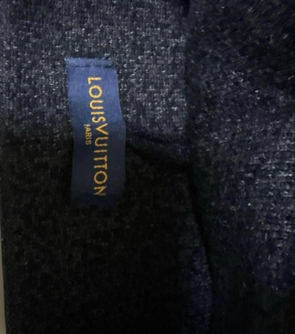 LOUIS VUITTON モノグラム柄 ビーニー ニット帽