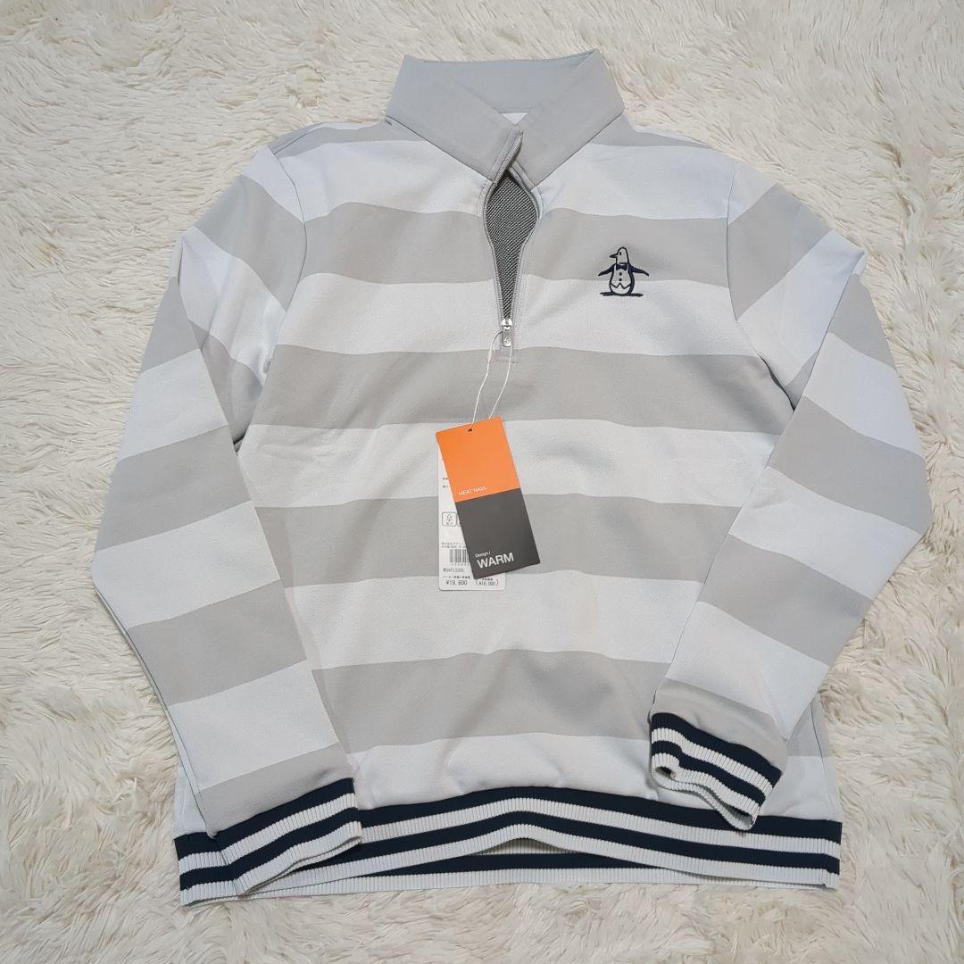 【新品】マンシング　★2024-25秋冬新作★レディース　長袖シャツ　М　ゴルフ