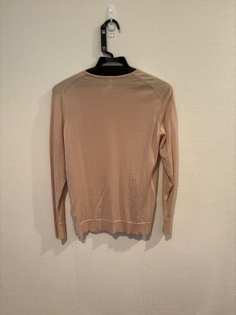 Deuxime Classe FF grace クルーネックプルオーバー　ピンク