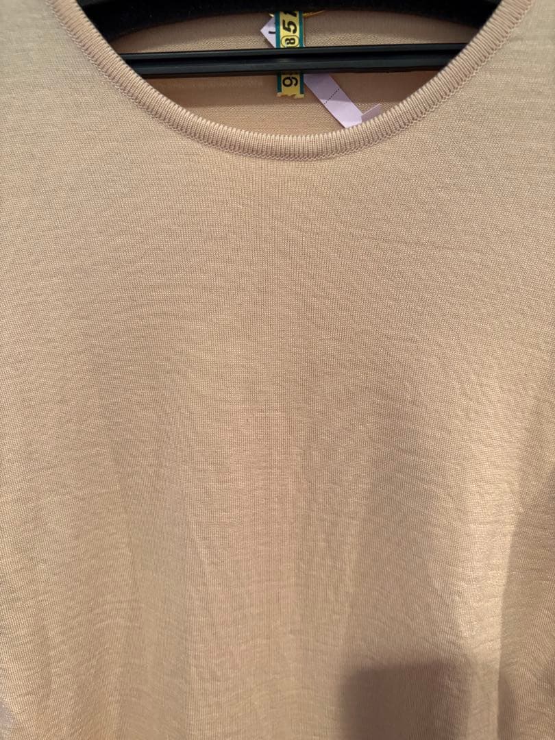 Deuxime Classe FF grace クルーネックプルオーバー　ピンク