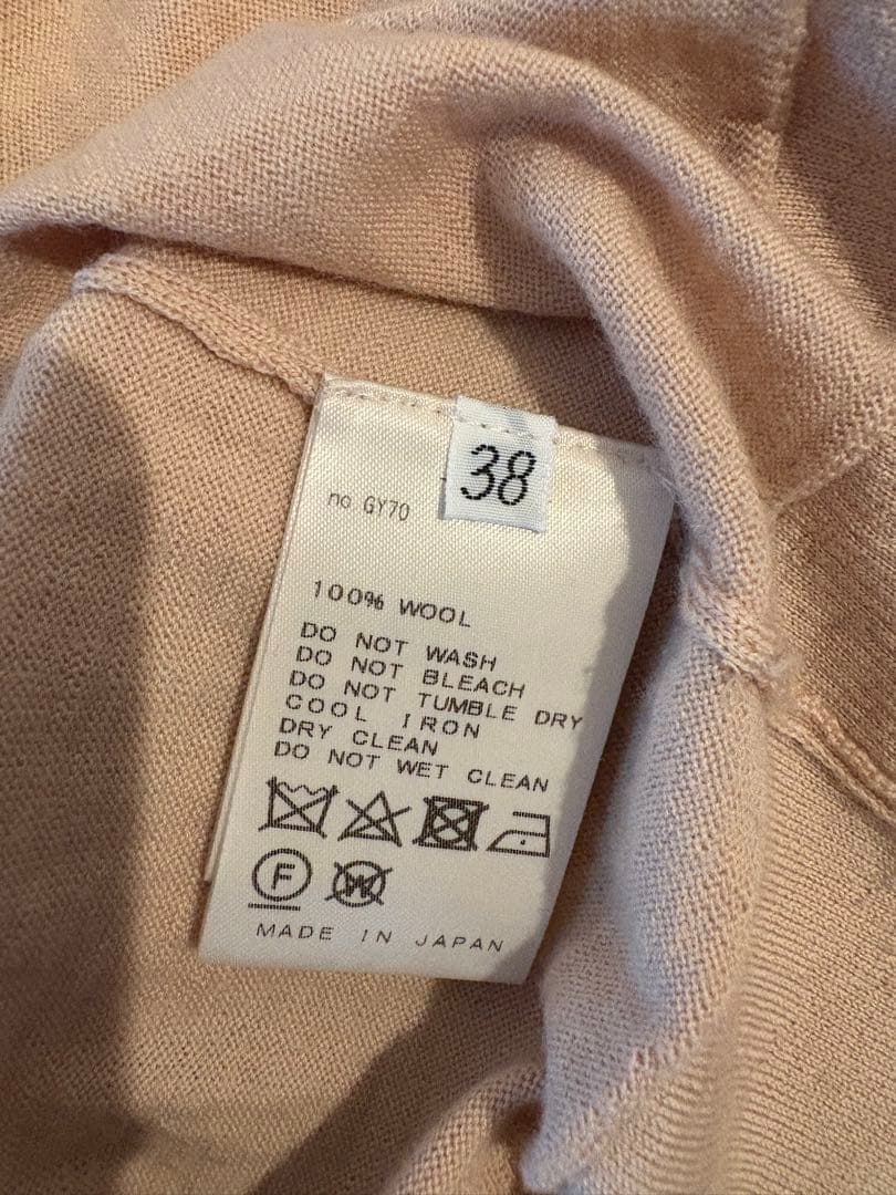 Deuxime Classe FF grace クルーネックプルオーバー　ピンク