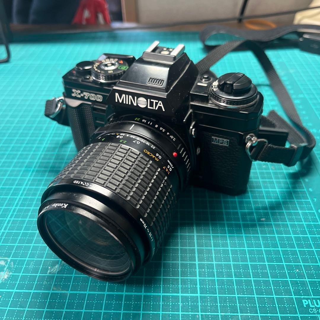 MINOLTA X-700 一眼レフカメラセット