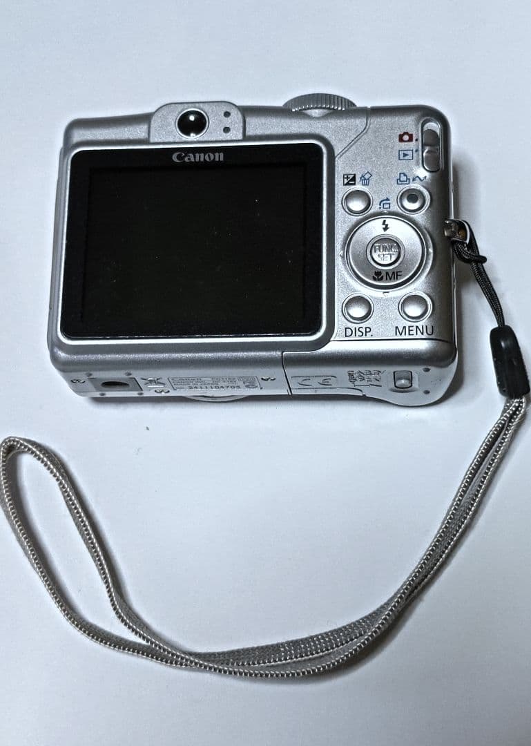 Canon PowerShot A700 6.0メガピクセル