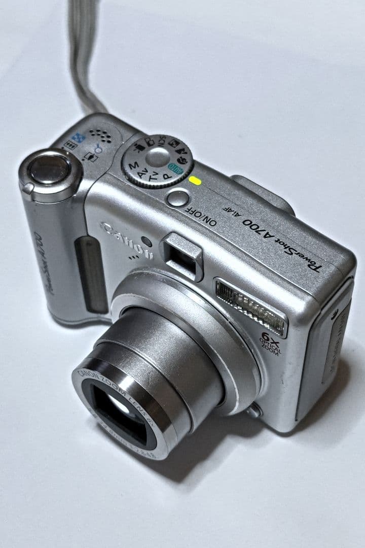 Canon PowerShot A700 6.0メガピクセル