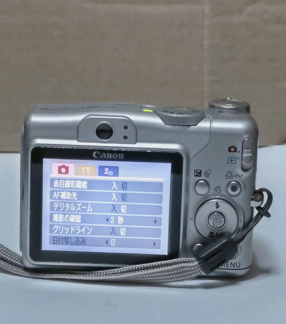 Canon PowerShot A700 6.0メガピクセル