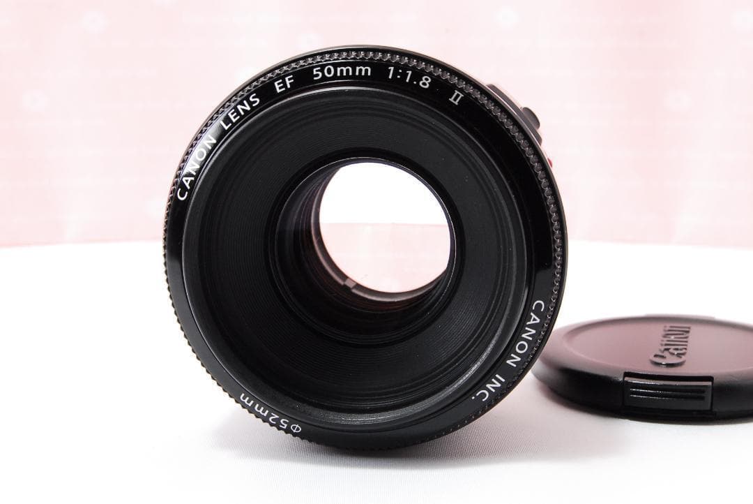 〓明るい単焦点レンズ〓Canon キャノン EF 50mm F1.8 Ⅱ
