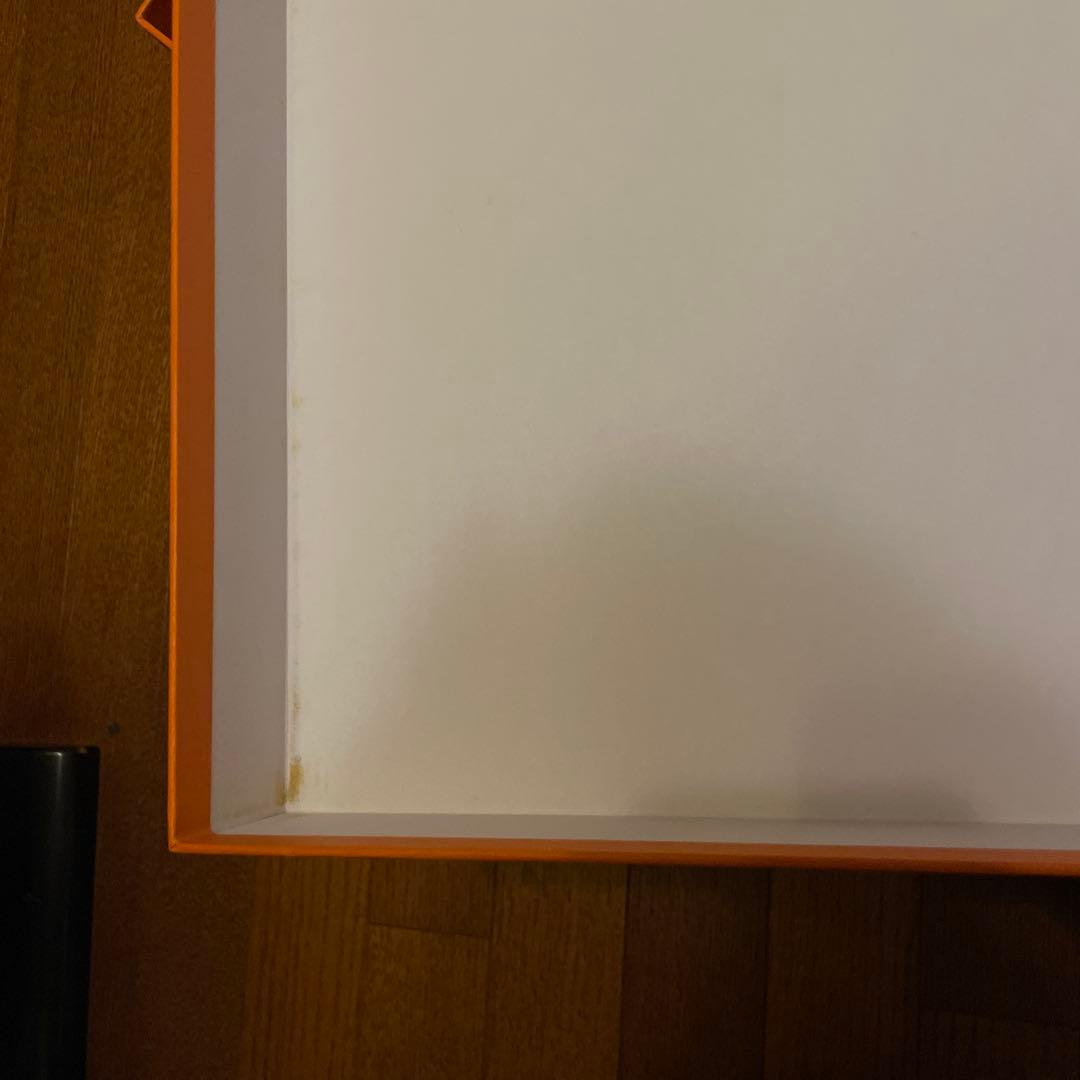 HERMES エルメス正規品化粧箱　特大空箱1個