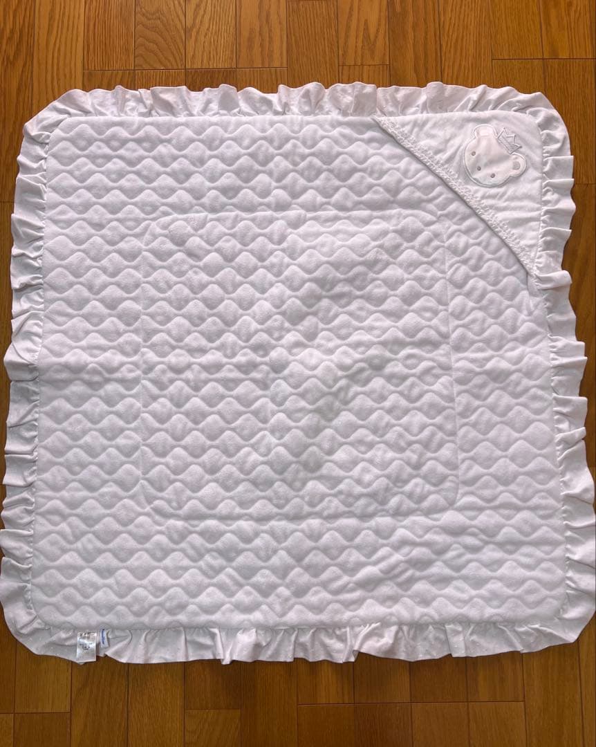 ファミリア familiar ラップケット♡1度短時間のみ おくるみ 退院時