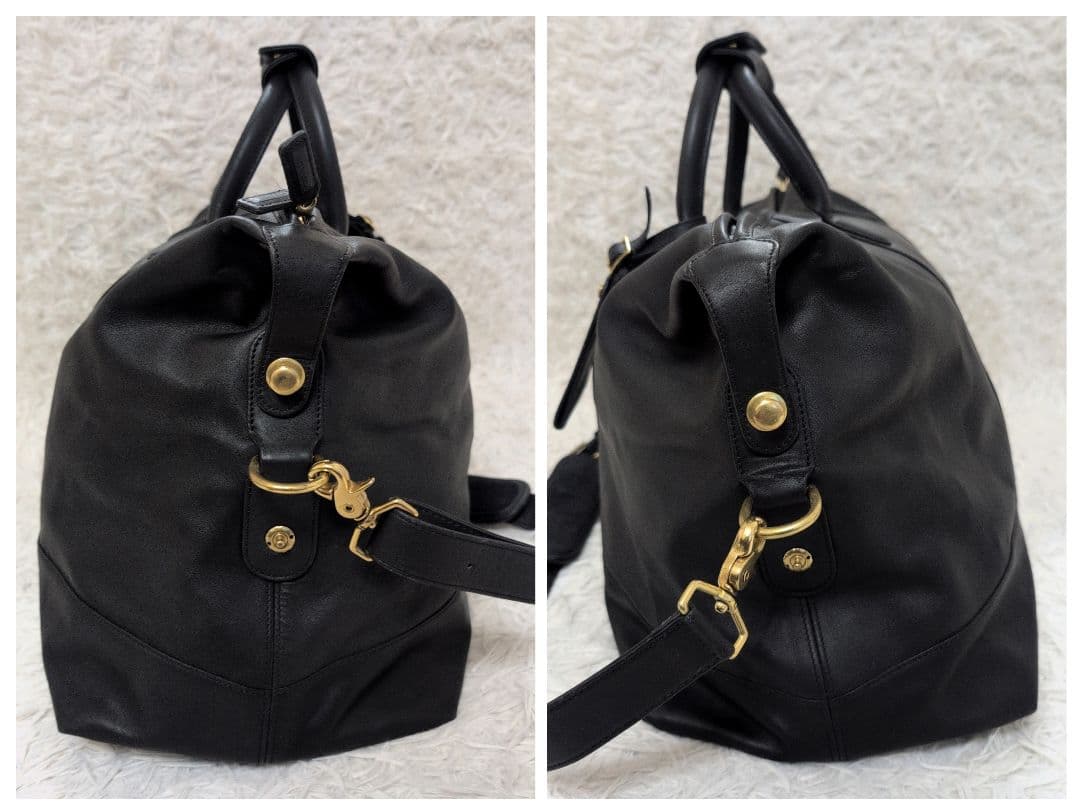 極美品✨️COACH ボストンバッグ 2way オールドコーチ 0502