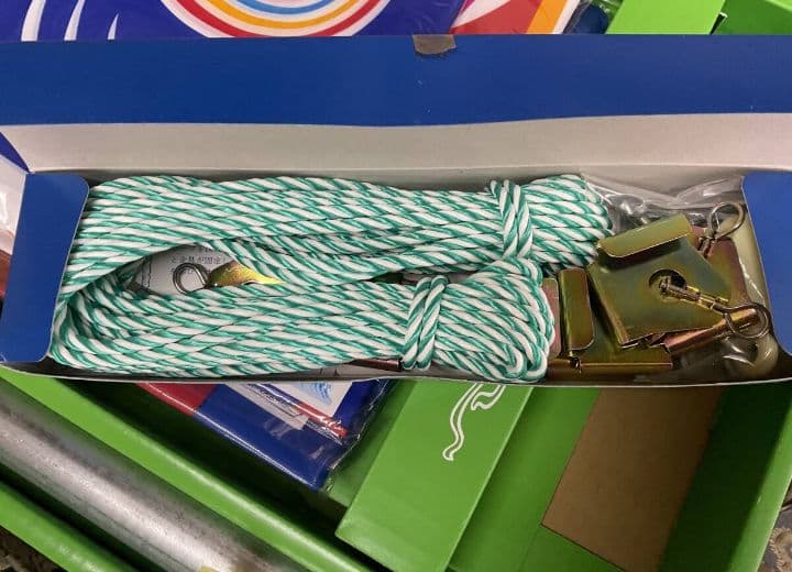 ほっぷ品。鯉のぼり 3m ガーデンセット