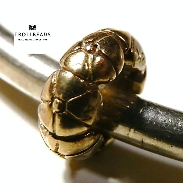 y*b様 トロールビーズ　TROLLBEADS 18Kゴールド ゴールデンリース