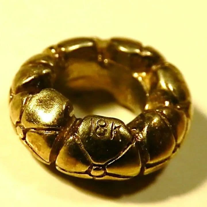 y*b様 トロールビーズ　TROLLBEADS 18Kゴールド ゴールデンリース