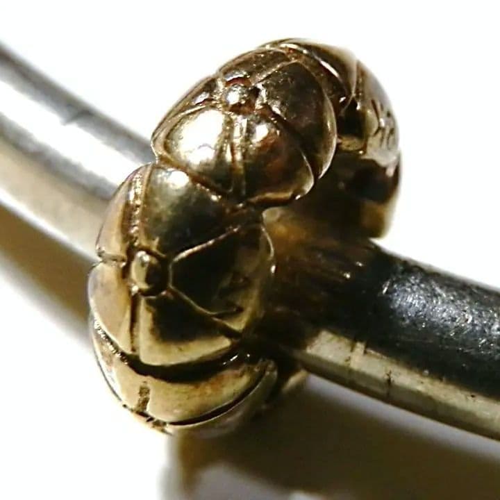 y*b様 トロールビーズ　TROLLBEADS 18Kゴールド ゴールデンリース