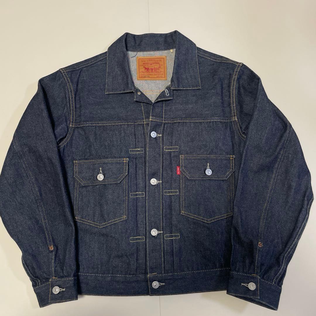 ジャケット・アウター LEVI'S 1953 TYPE II JACKET 507XX