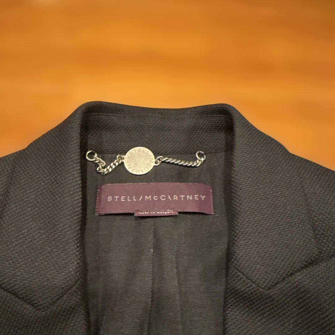 Stella McCartney ブラック テーラードジャケット　38