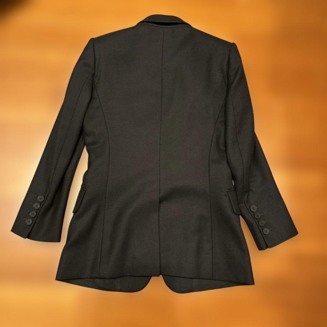 Stella McCartney ブラック テーラードジャケット　38