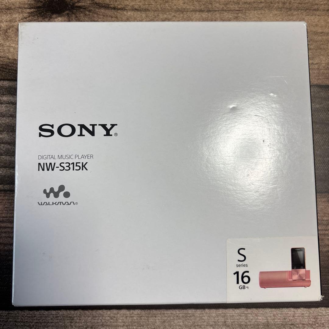 SONY NW-S315K デジタル音楽プレーヤー 16GB
