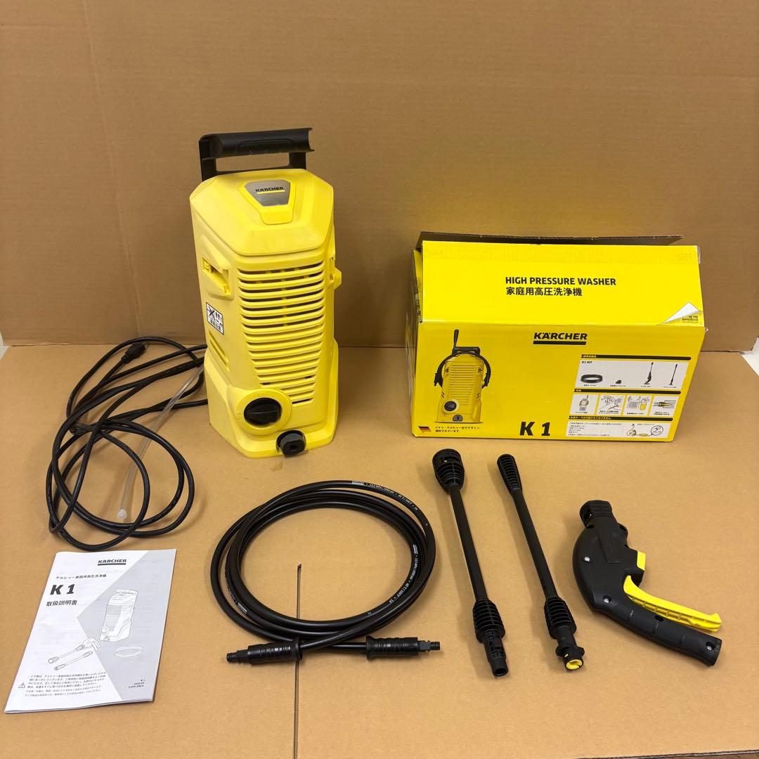 ♡部品全て未使用♡　ケルヒャー　K1　高圧洗浄機　フルセット