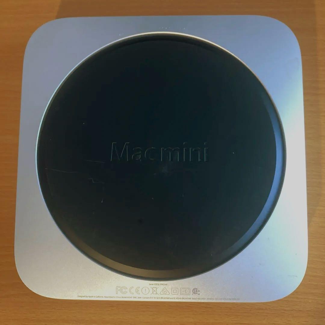 Macデスクトップ Apple Mac mini (Late 2014) 500GB SSD