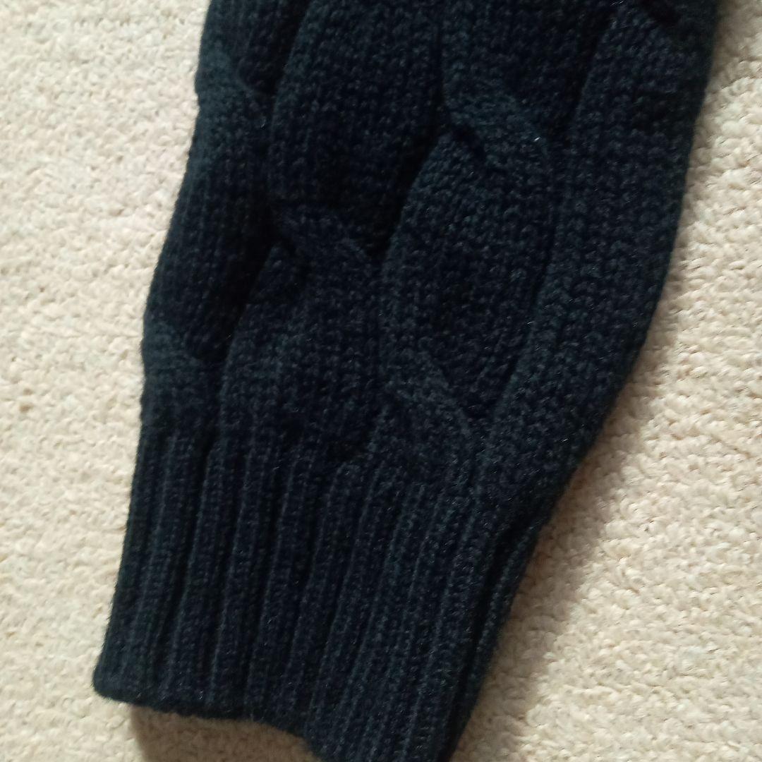 【GRAN SASSO】グランサッソ　 ケーブルタートルネック(良品)