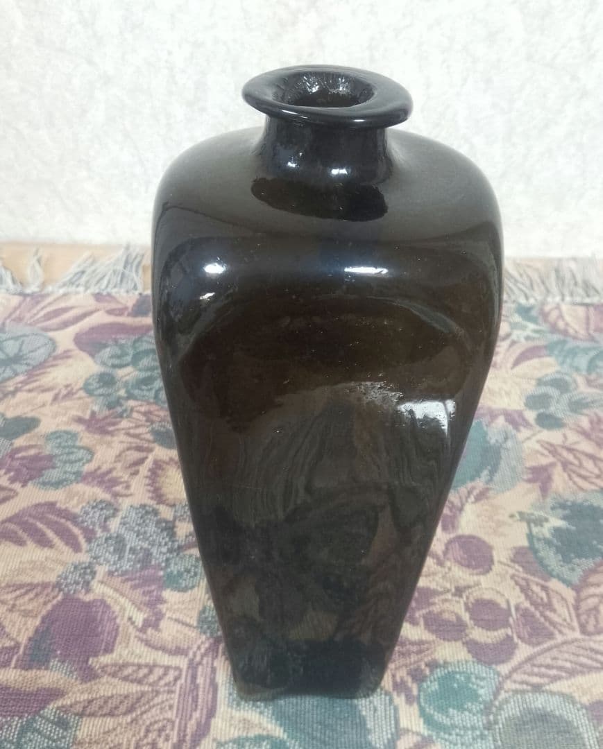 18世紀 オランダ ケースジンボトル Pontil 植民地時代 ケルデル瓶