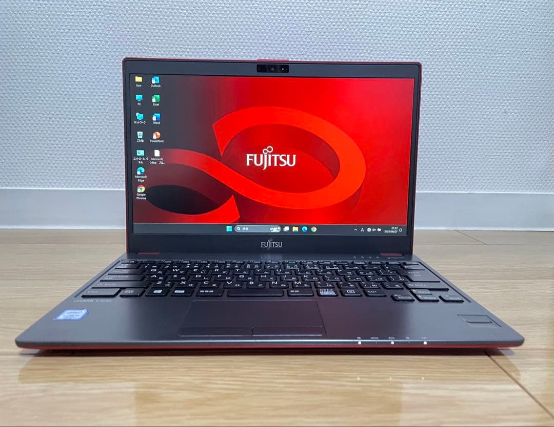 【美品】富士通 LIFEBOOK FHD液晶 i5-7300U SSD256GB